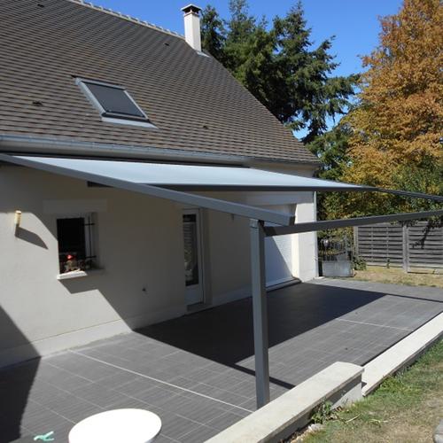 Pergolas ALIZip sur pieds