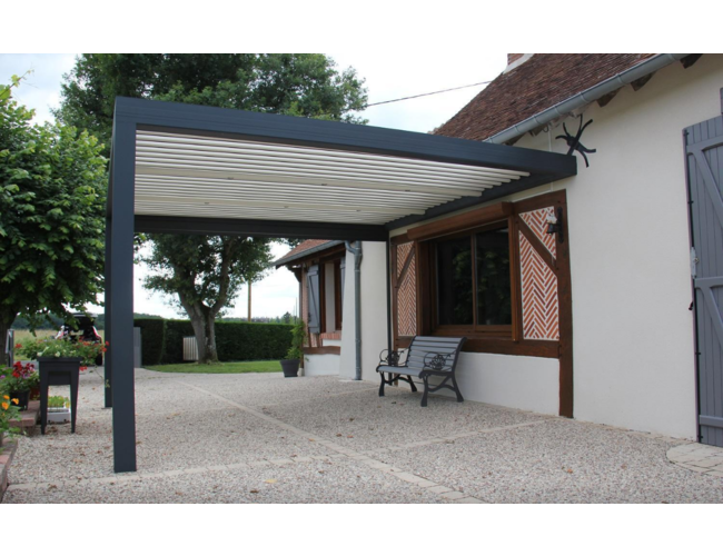 Pergola bioclimatique