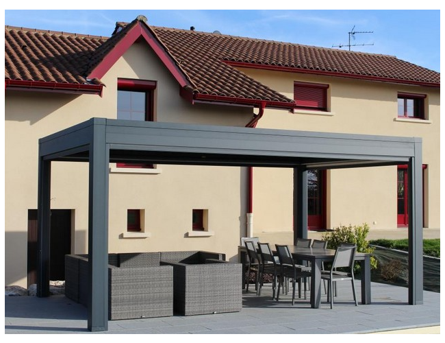 Pergola bioclimatique