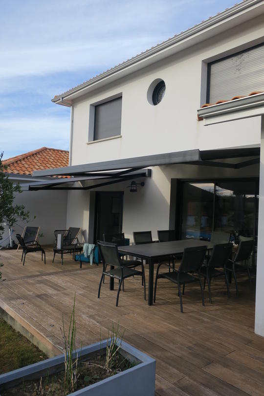Store Banne coffre KUBA