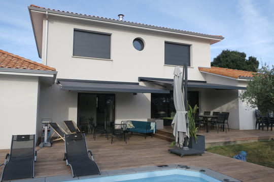 Store Banne coffre KUBA