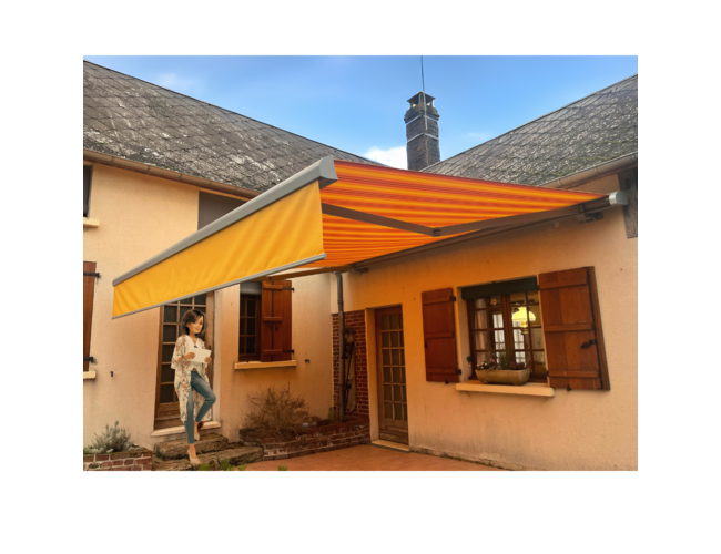 STORE BANNE OCEANIA - COMPTOIR NORDIQUE DE MIROITERIE