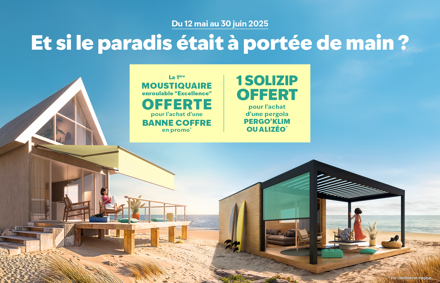 Et si le paradis était à portée de main ?