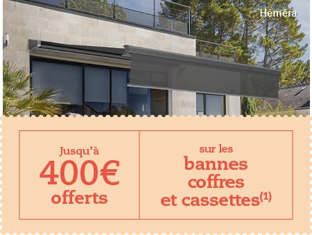 400&euro; offerts