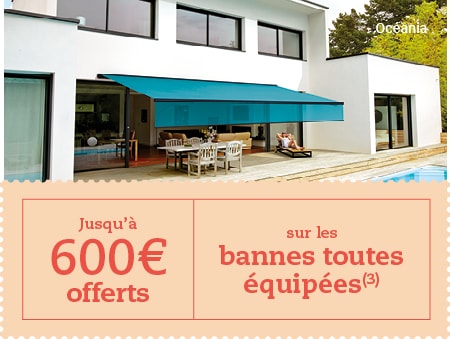 600&euro; offerts