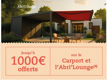 1000&euro; offerts
