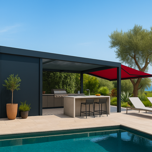 Pergolas CARPORT & ABRI’LOUNGE Nouveauté 2025