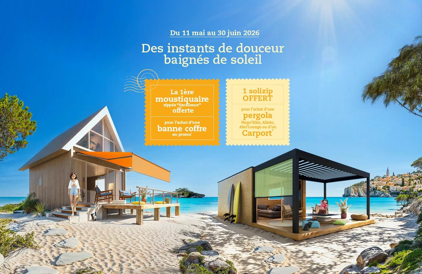 Des instants de douceur baignés de soleil