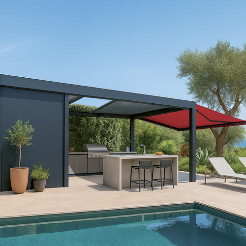 Pergolas ABRI'LOUNGE