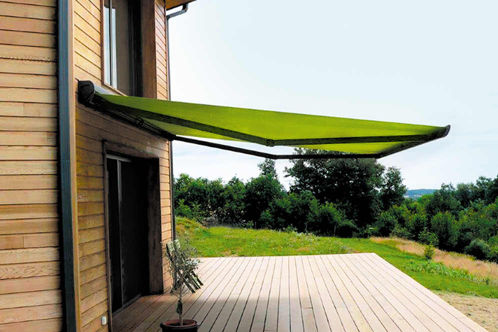 Solutions de protection solaire Terrasse Experts Storistes