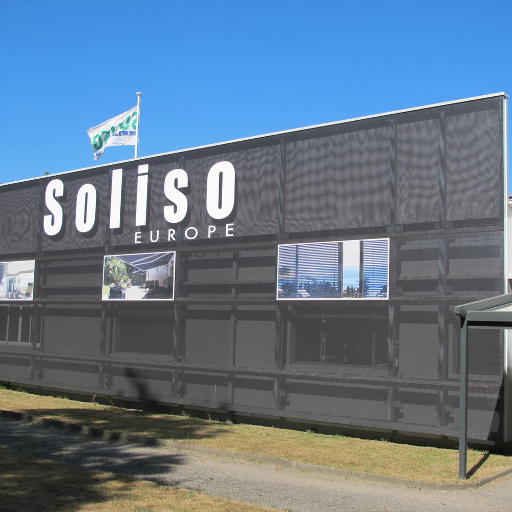 Spécifiques Façade textile Solifaçade