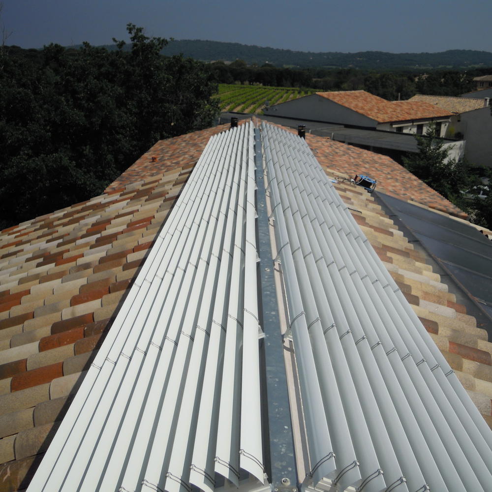 Stores extérieurs Stores de véranda et verrières Brise soleil Klimastor