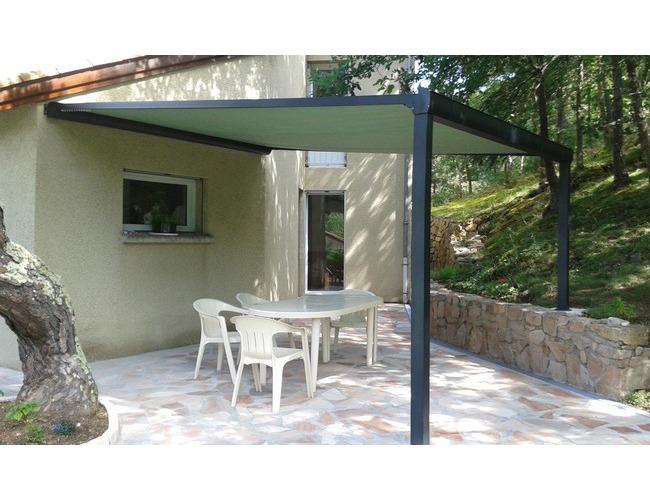 Pergola ALIZE SUR PIEDS
Solution de protection solaire r&eacute;tractable par enroulement