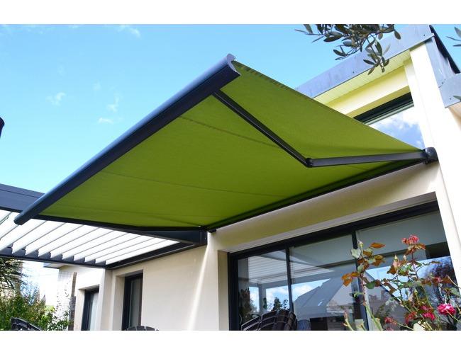 Store ext&eacute;rieur banne &agrave; coffre Antalya