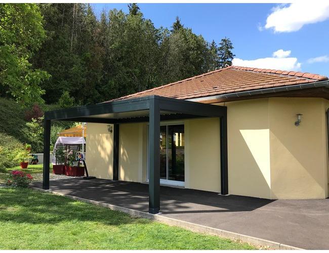 Pergola Bioclimatique PERGO'KLIM
Une gamme de Pergolas bioclimatiques &agrave; la pointe de la technologie pour un nouvel espace de vie confortable et durable