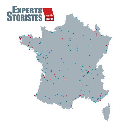 les experts sur tout le territoire